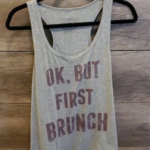 Graphic Racerback Tanktop